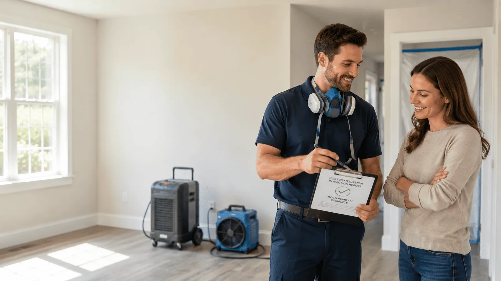 Why choose Mold Inspection in Bruce Crossing, MI
